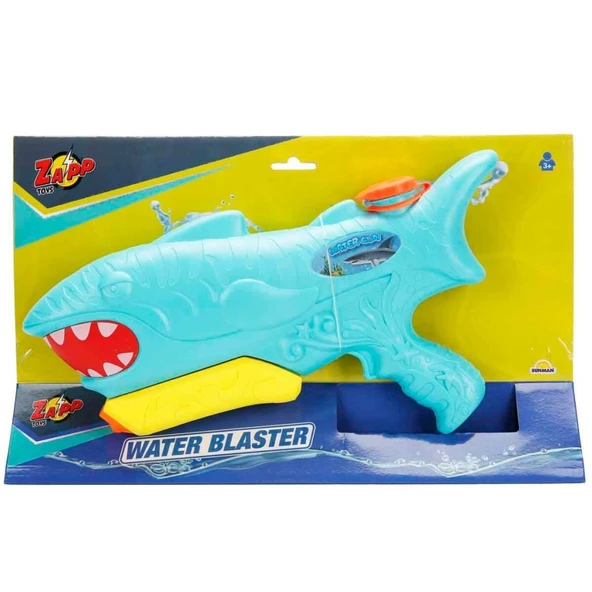 Pompalı Su Tabancası Köpekbalığı Figürlü - 1056 - Resim 4