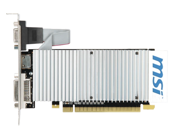 MSI N210-1GD3/LP 64Bit 1GB DDR3 VGA DVI HDMI 64B - 4