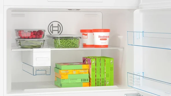 Bosch KDN86AWE1N Çift Kapılı No Frost Buzdolabı - Resim 6