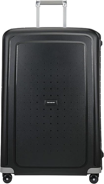 Samsonite Unisex Yetişkin Tekerlekli Valiz, BLACK, 81 cm Outlet
