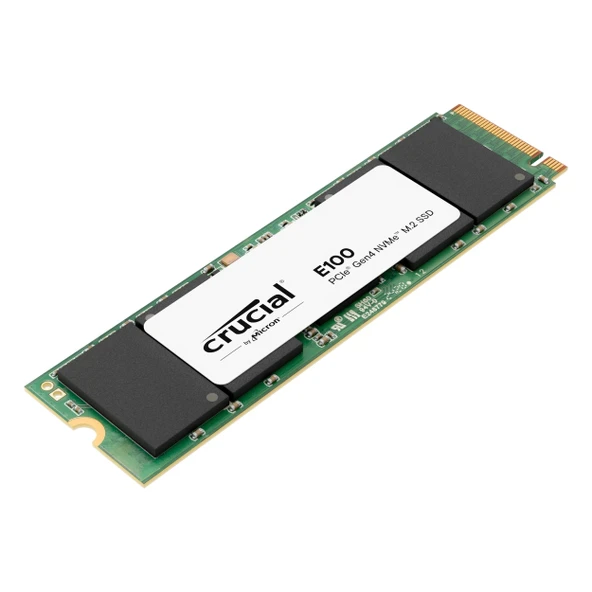 Crucial E100 CT480E100SSD8 480GB (4700/2500MB/s) M.2 2280 PCIe 4.0 NVMe SSD - 2