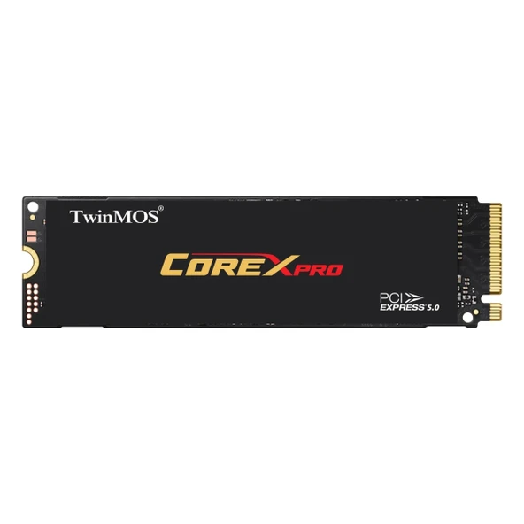 TwinMOS CoreX Pro NVCXP1TBG52280 1TB (14000/10000MB/s) M.2 2280 PCIe 5.0 NVMe SSD ürün görseli 1