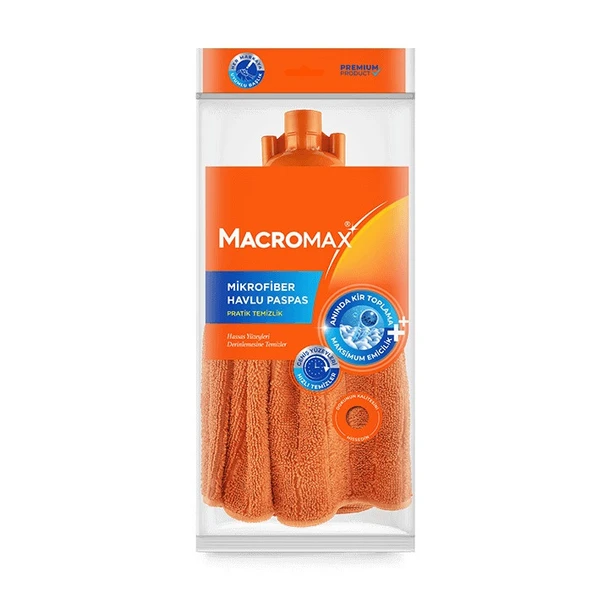 MACROMAX MİKROFİBER HAVLU PASPAS 0616 ürün görseli 1