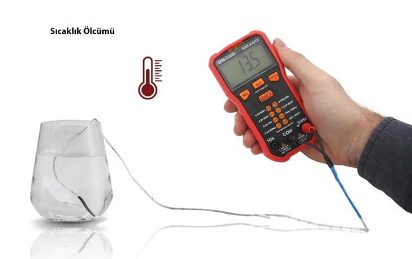 CETA G80-AAC2 Smart Dijital Multimetre (DC Akım-Otomatik Sınıflama) - Resim 5