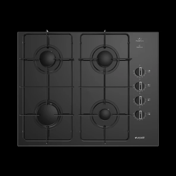 Arçelik OCD D 651-2 EKS Gazlı Cam Tablalı Ocak