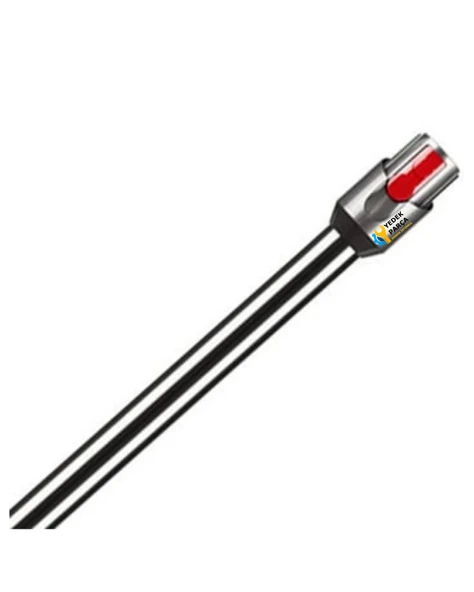 Dyson Uyumlu V12 Detect Dik Süpürge Borusu Siyah - Alüminyum ürün görseli