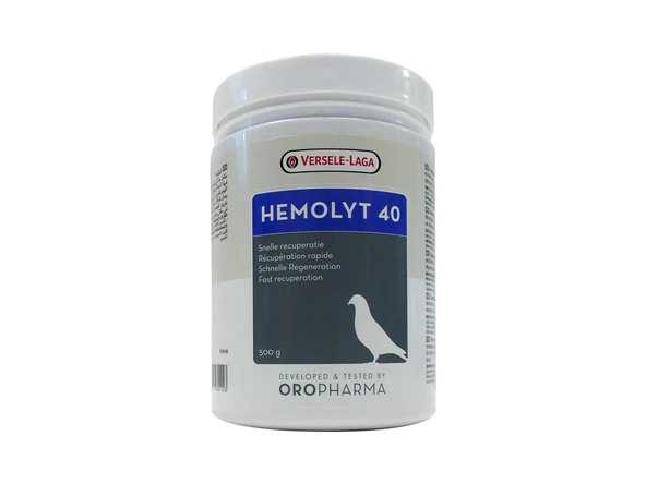 Versele Laga Oropharma Hemolyt 40 Güvercin (yarış Sonrası) 500g ürün görseli