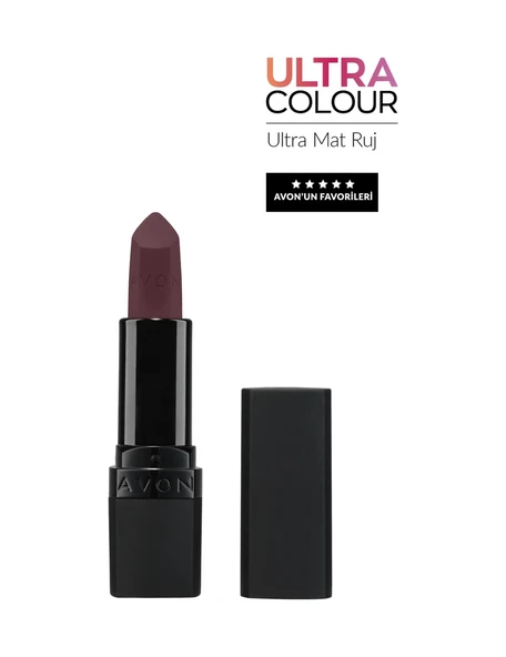 Avon Ultra Mat Ruj Royal Plum - 2