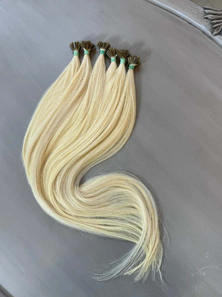 Mikro Kaynak Professional Platin (0.8 Gr) Keratinleri 8 Ton 50 Adet 80 Cm MK705