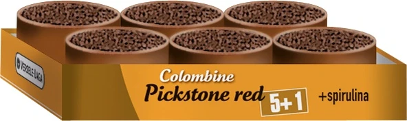 Versele Laga Colombıne Pıckstone Red 5+1 Güvercin Mineral Desteği 6*600gr ürün görseli