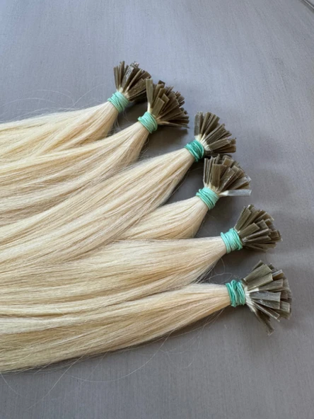 Mikro Kaynak Professional Platin (0.8 Gr) Keratinleri 8 Ton 50 Adet 80 Cm MK705 - 2