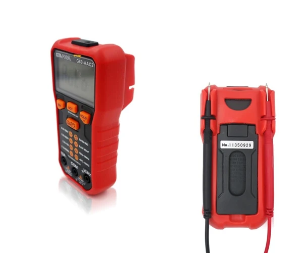 CETA G80-AAC2 Smart Dijital Multimetre (DC Akım-Otomatik Sınıflama) ürün görseli