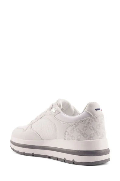 U.S. Polo Assn. SHERY Beyaz Kadın Sneaker 39 - Resim 3