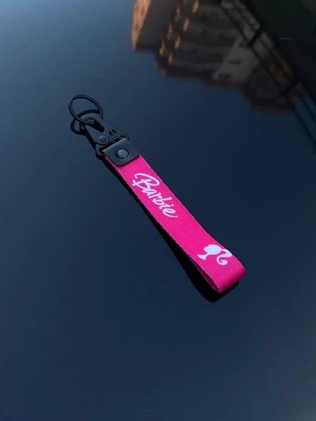 Barbie Model Bez Anahtarlık PEMBE - 2