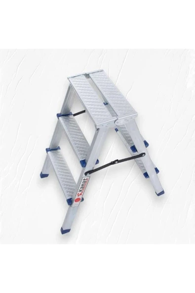 Rita Galvanizli Twin Merdiven 3+3 Basamaklı - 1