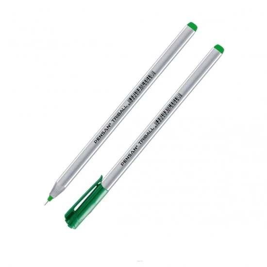 Pensan Tribal Tükenmez Kalem yeşil1mm
