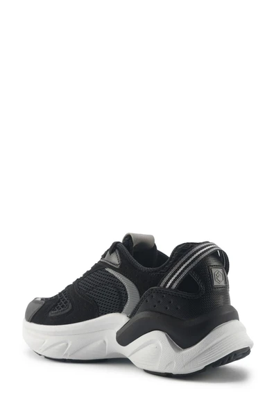 Lumberjack LEAF Siyah Kadın Sneaker 40 - Resim 3