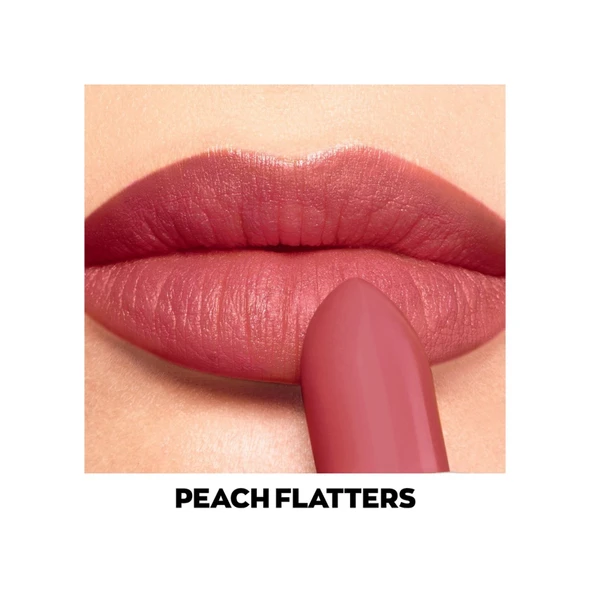 Avon True Colour Perfectly Mat Ruj Peach Flatters - 2