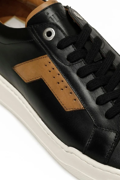 İNCİ ULZA Erkek Günlük Ayakkabı Siyah 42 - Resim 7