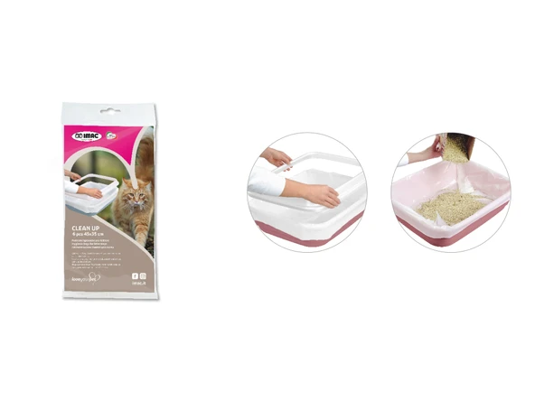 Imac Clean Up 6x10 Pcs Kedi Tuvaleti Torbası - Resim 2