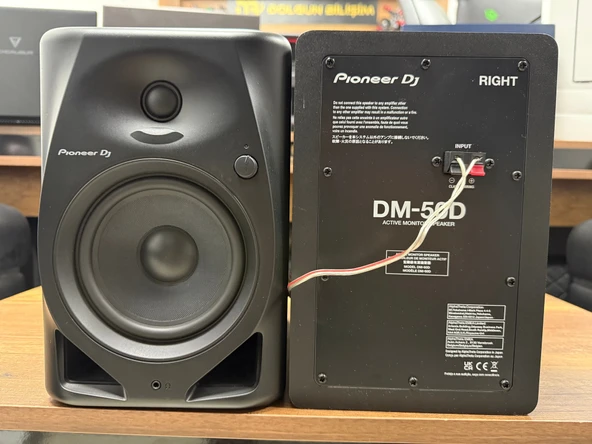 Pioneer Dj DM-50D 5 inç Referans Monitörü Hoparlör (İKİNCİ EL) - 5