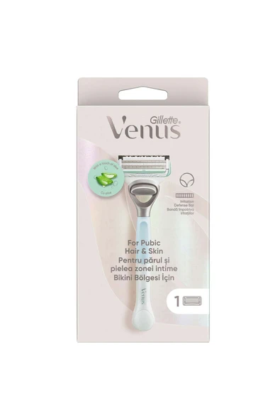 Gillette Venüs Bikini Bölgesi Tıraş Makinesi ve 1 Adet Yedek Başlık - Resim 2