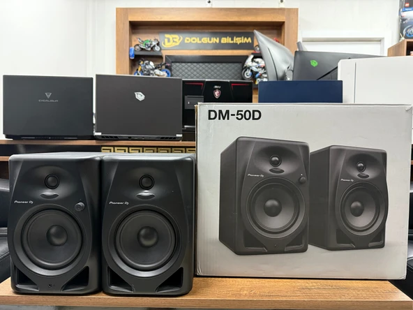 Pioneer Dj DM-50D 5 inç Referans Monitörü Hoparlör (İKİNCİ EL)
