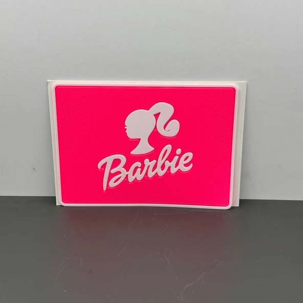 PEMBE BARBİE KAYDIRMAZ TORPİDO PEDİ - 1