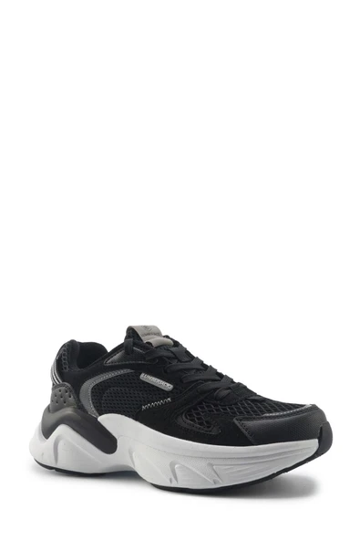 Lumberjack LEAF Siyah Kadın Sneaker 40 - Resim 2