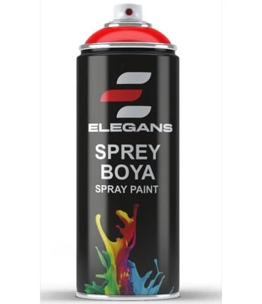 ELEGANS PARLAK ANTRASİT GRİ 400 ML SPREY BOYA RAL 7016