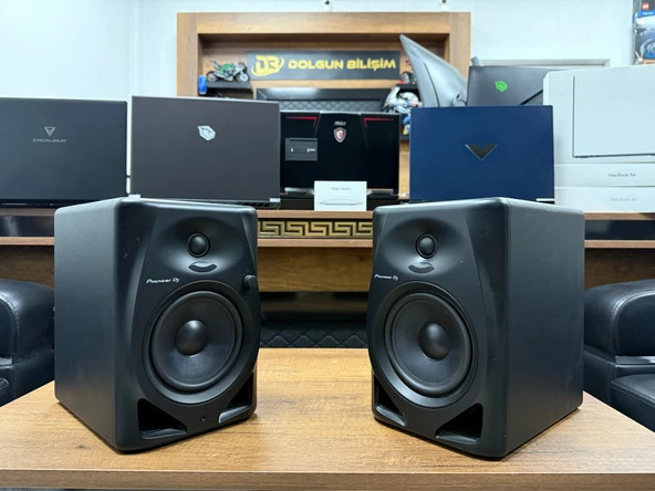 Pioneer Dj DM-50D 5 inç Referans Monitörü Hoparlör (İKİNCİ EL) - 2