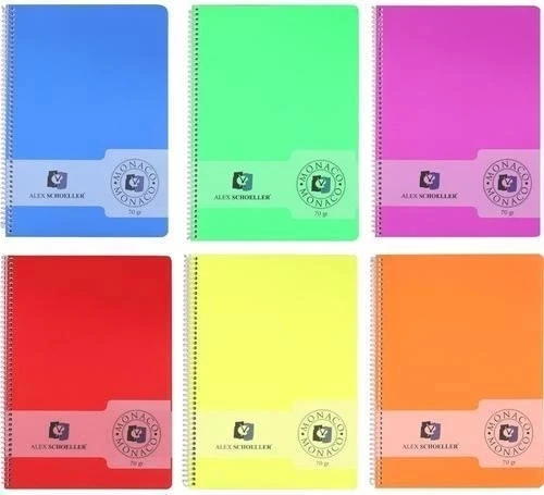 Alex Schoeller Defter Pp Kapak A4 100Yp Düz 956