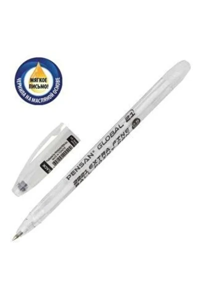 Pensan Global Siyah Tükenmez Kalem 0,5 Mm 2221