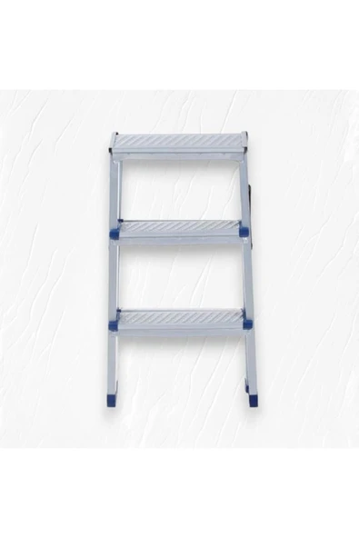Rita Galvanizli Twin Merdiven 3+3 Basamaklı - 2