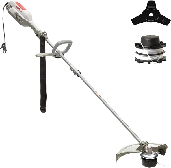 Ikra IES 1000 C Elektrikli Misinalı Çim Biçme Makinesi ürün görseli 1