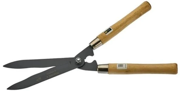 Ağaç Saplı Çimen Makası ürün görseli 1