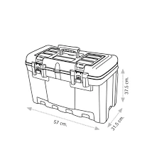 Süper Bag ASR-2014 22'' Mega Master Takım Çantası Prof Bag - 2