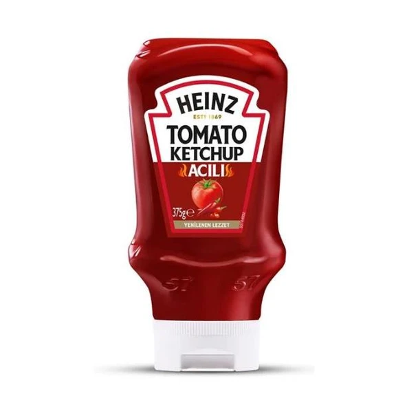 Heinz Tomato Ketchup Acılı Ketçap 375 gr - 1