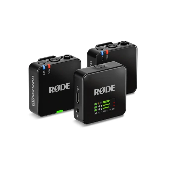RODE Wireless GO (Gen 3) Mikrofon - 1