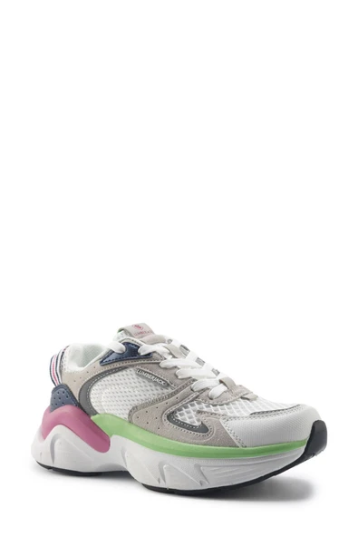 Lumberjack LEAF Beyaz Kadın Sneaker 40 - Resim 2