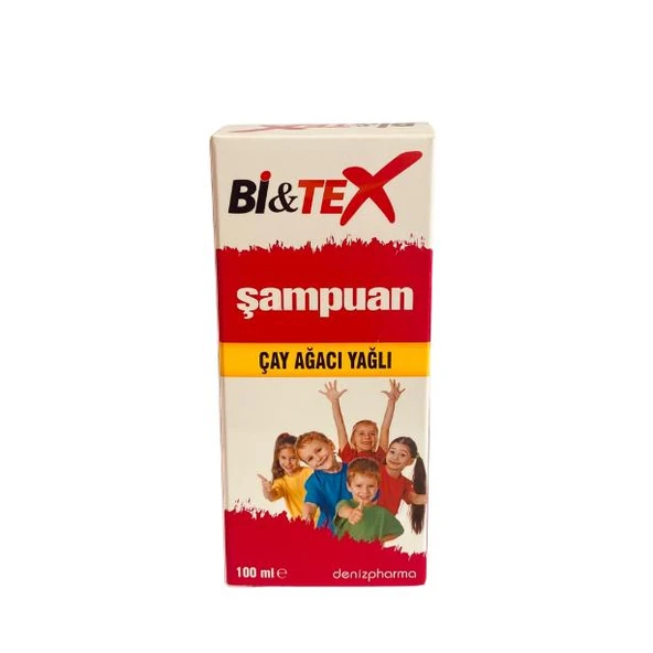 Bitex Çay Ağacı Yağlı Şampuan 100 ml - Tarak Hediyeli - 1