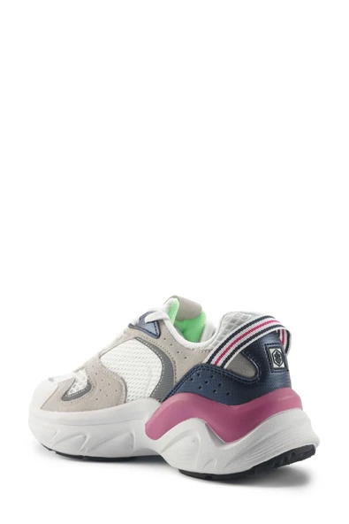 Lumberjack LEAF Beyaz Kadın Sneaker 39 - Resim 3