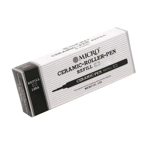 Rubenis Mıcro Ceramıc Refil Siyah Seramik Refil 12Ea/S