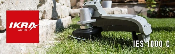 Ikra IES 1000 C Elektrikli Misinalı Çim Biçme Makinesi - Resim 2
