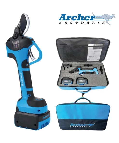 Archer A2728 38 mm Akülü Budama Makası 18V 4.5AH - Resim 2