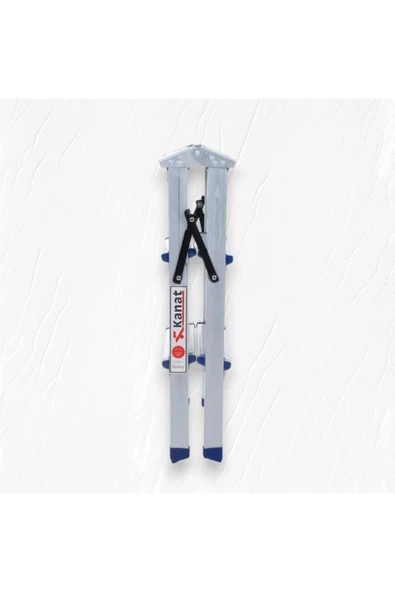 Rita Galvanizli Twin Merdiven 3+3 Basamaklı - 3