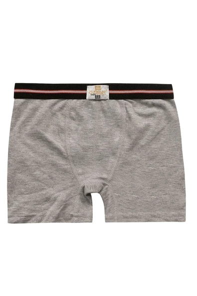Özkan 0711 5'li Paket Erkek Çocuk %100 Pamuklu Esnek Yumuşak Boxer Şort - 2