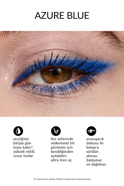AVON GLİMMERSTİCK ORİJİNAL ASANSÖRLÜ GÖZ KALEMİ - AZURE BLUE - 2