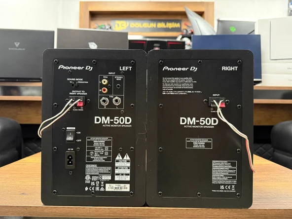 Pioneer Dj DM-50D 5 inç Referans Monitörü Hoparlör (İKİNCİ EL) - 3