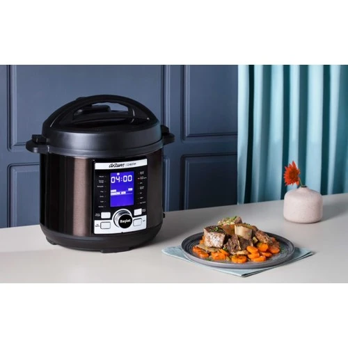 ARZUM 2055 CHEFIM COK AMACLI BASINCLI PISIRICI SIYAH - Resim 4